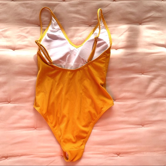 Cotton On Yellow One Piece - Picture 3 of 3